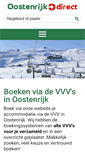 Mobile Screenshot of oostenrijkdirect.nl